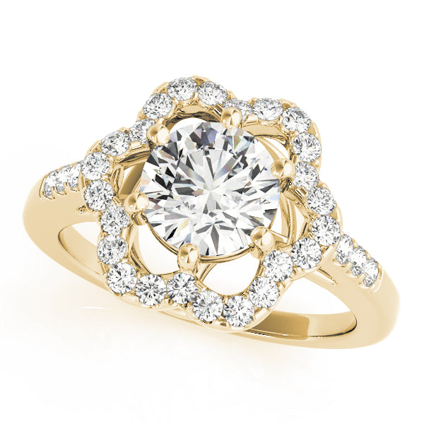 Round Engagement Ring M83578