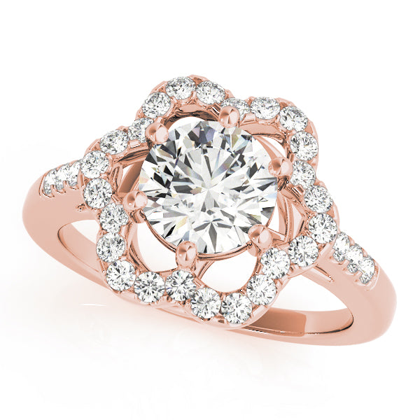 Round Engagement Ring M83578