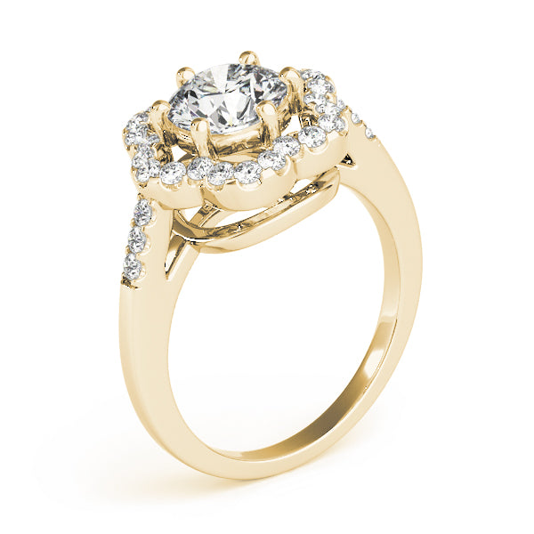 Round Engagement Ring M83578
