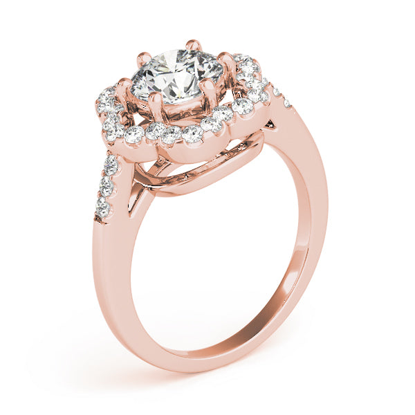 Round Engagement Ring M83578