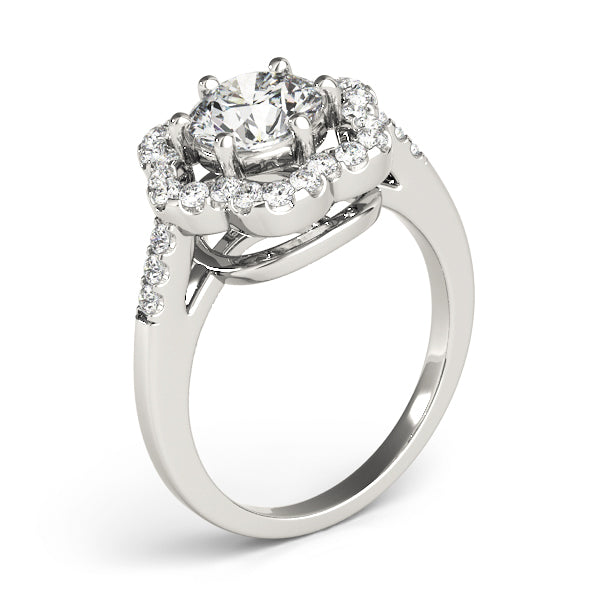 Round Engagement Ring M83578