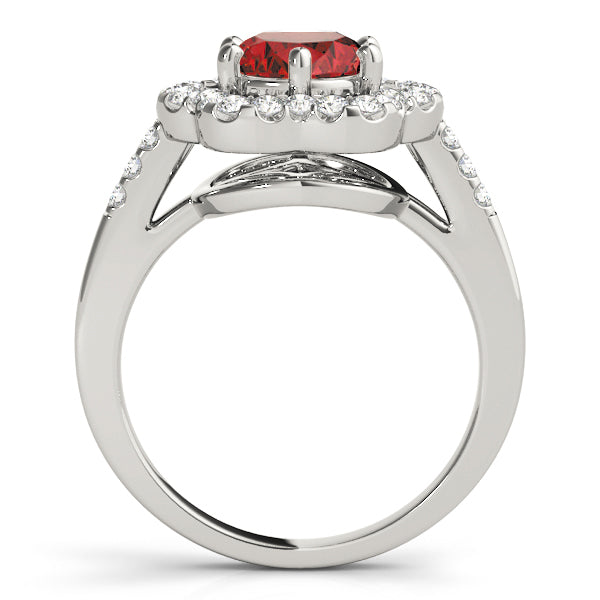 Round Engagement Ring M83578