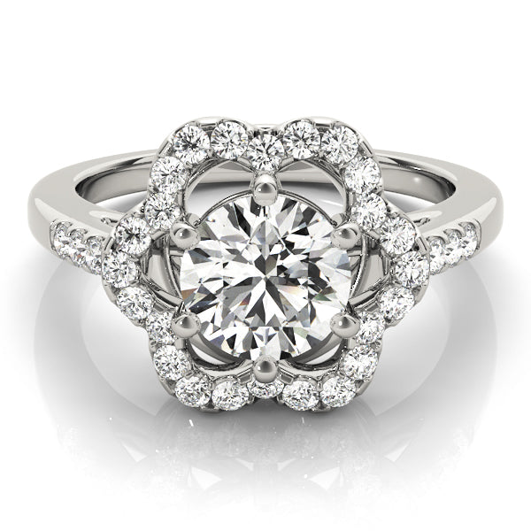 Round Engagement Ring M83578
