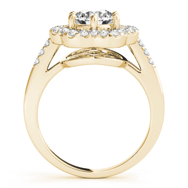 Round Engagement Ring M83578
