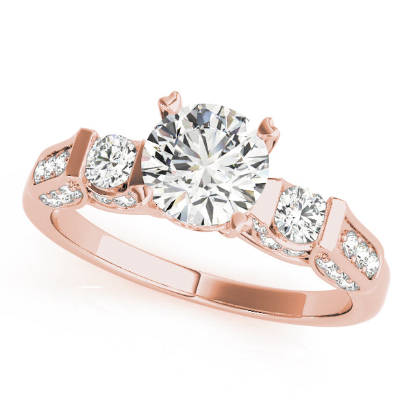 Round Engagement Ring M83585