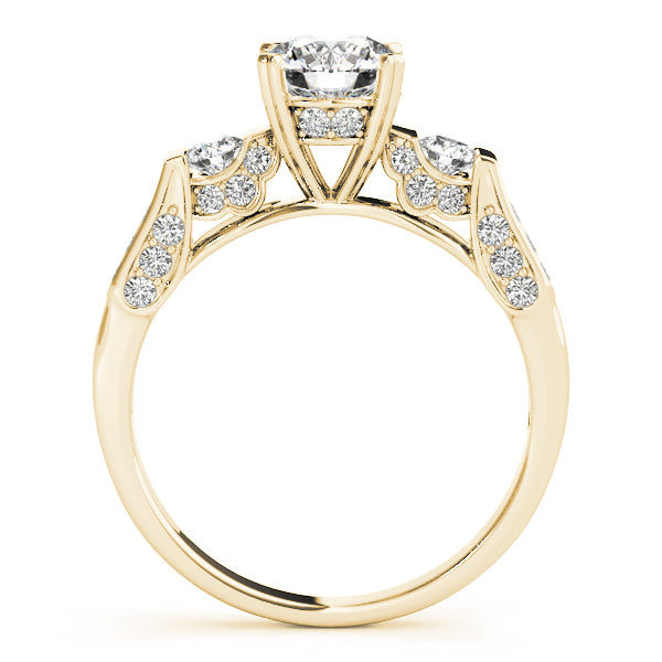 Round Engagement Ring M83585