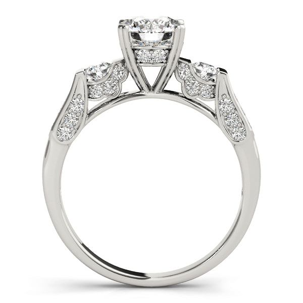 Round Engagement Ring M83585