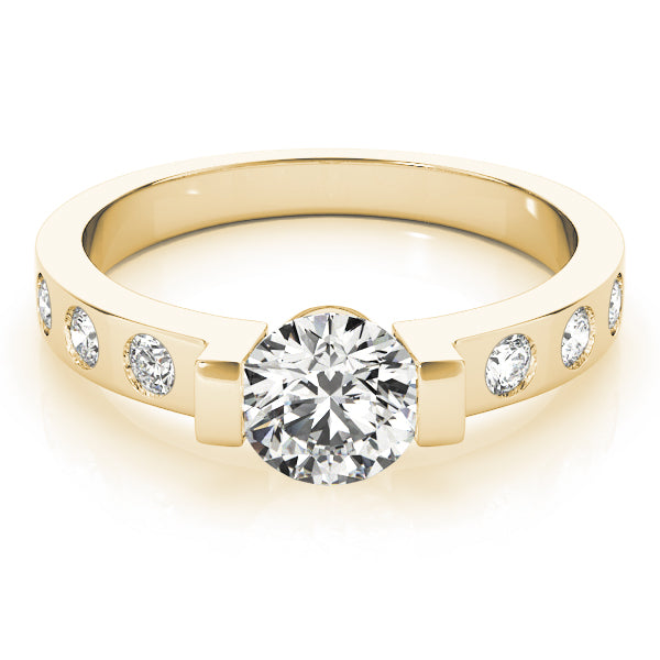 Round Engagement Ring M83592-1
