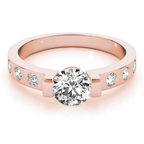 Round Engagement Ring M83592-1