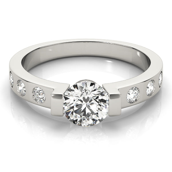 Round Engagement Ring M83592-1