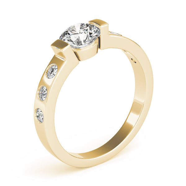 Round Engagement Ring M83592-1