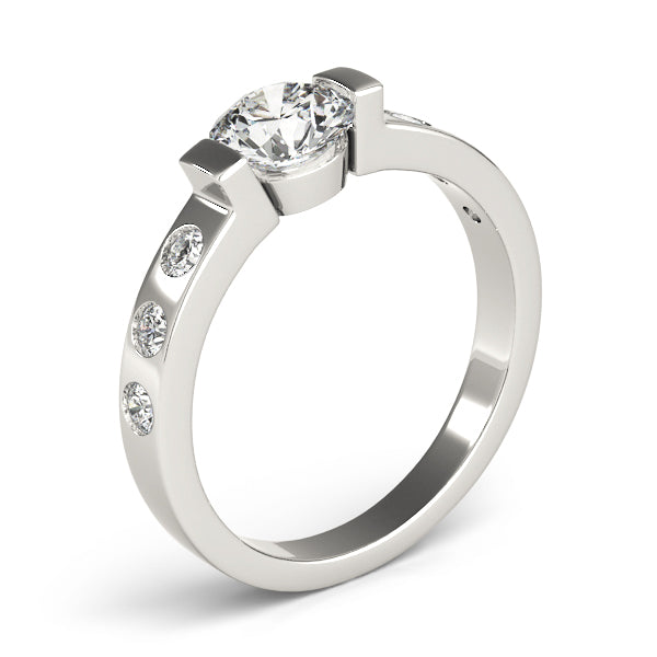Round Engagement Ring M83592-1