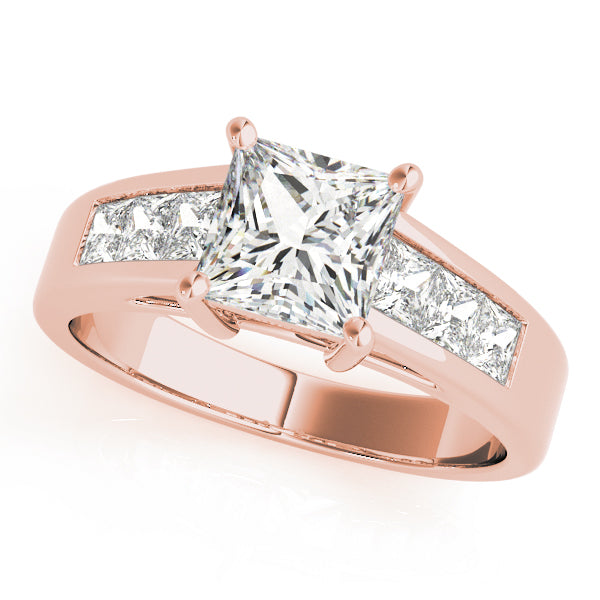 Square Engagement Ring M83606