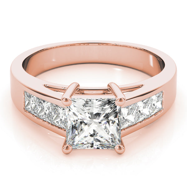 Square Engagement Ring M83606