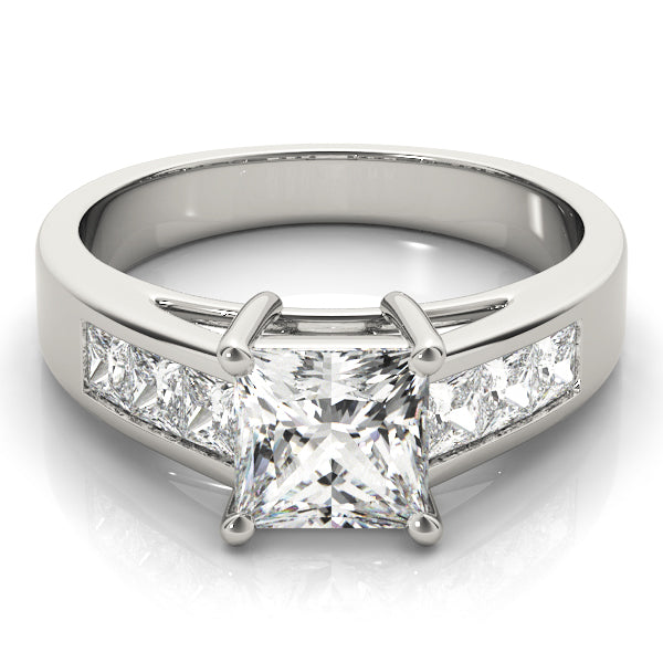 Square Engagement Ring M83606