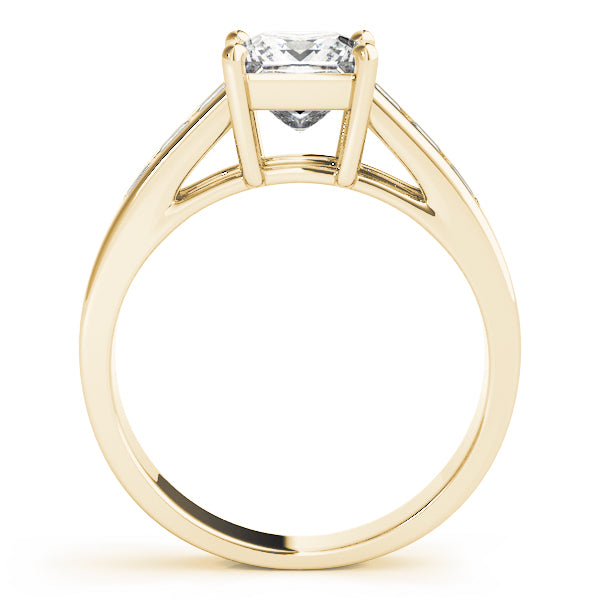 Square Engagement Ring M83606