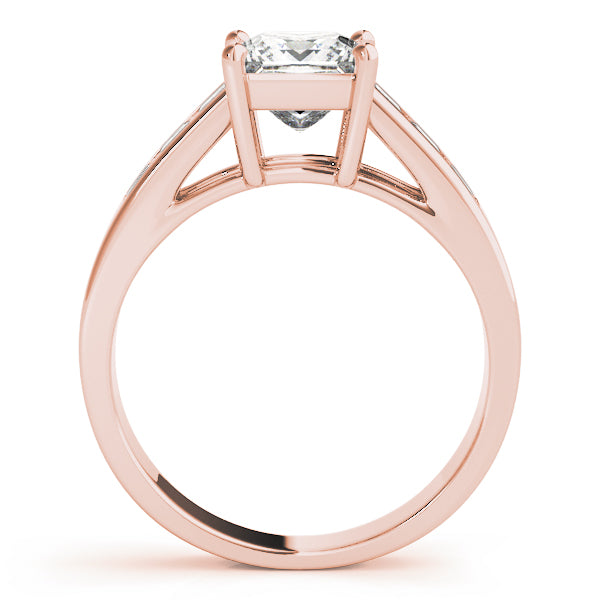 Square Engagement Ring M83606