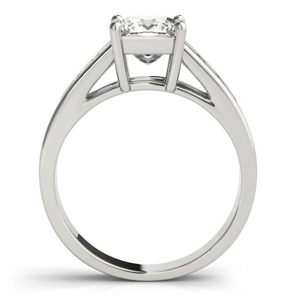 Square Engagement Ring M83606