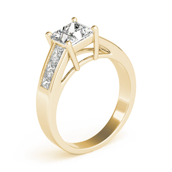 Square Engagement Ring M83606