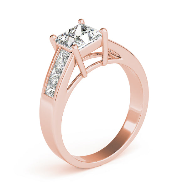 Square Engagement Ring M83606