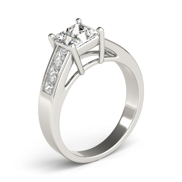 Square Engagement Ring M83606