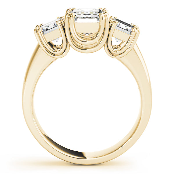 Emerald Cut Engagement Ring M83610