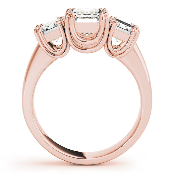 Emerald Cut Engagement Ring M83610