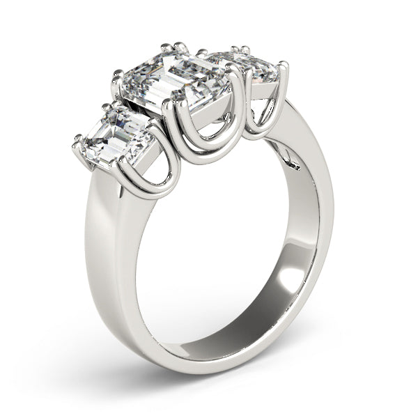 Emerald Cut Engagement Ring M83610
