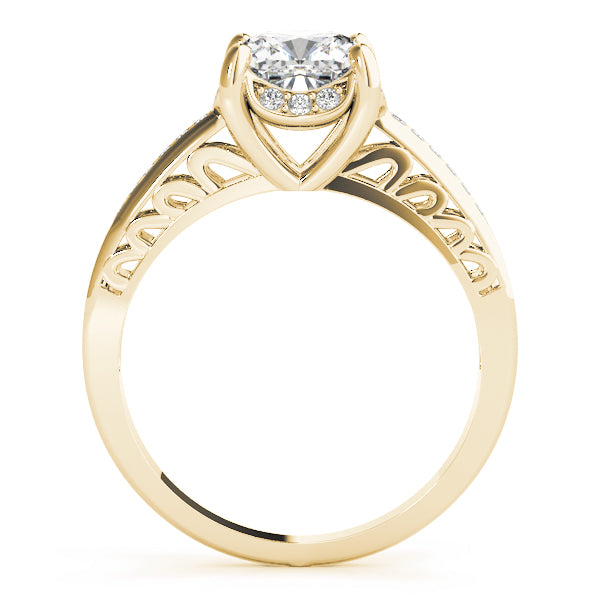 Cushion Engagement Ring M83611
