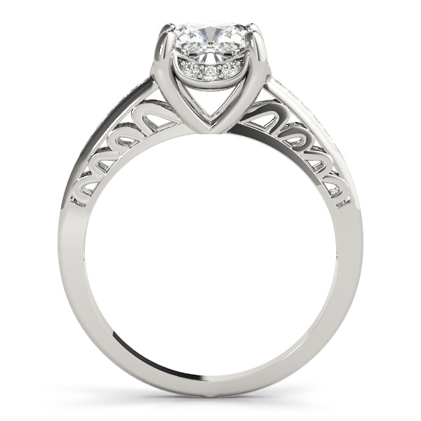 Cushion Engagement Ring M83611