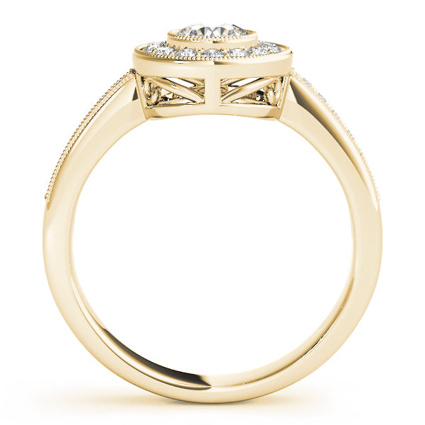 Round Engagement Ring M83616