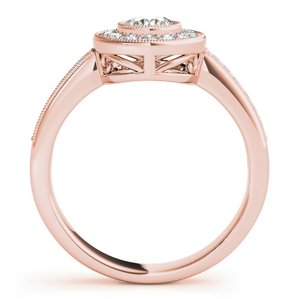 Round Engagement Ring M83616