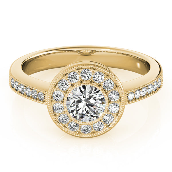 Round Engagement Ring M83616