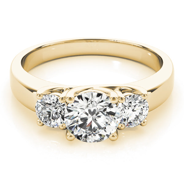 Round Engagement Ring M83617-1