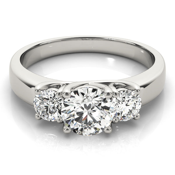 Round Engagement Ring M83617-1