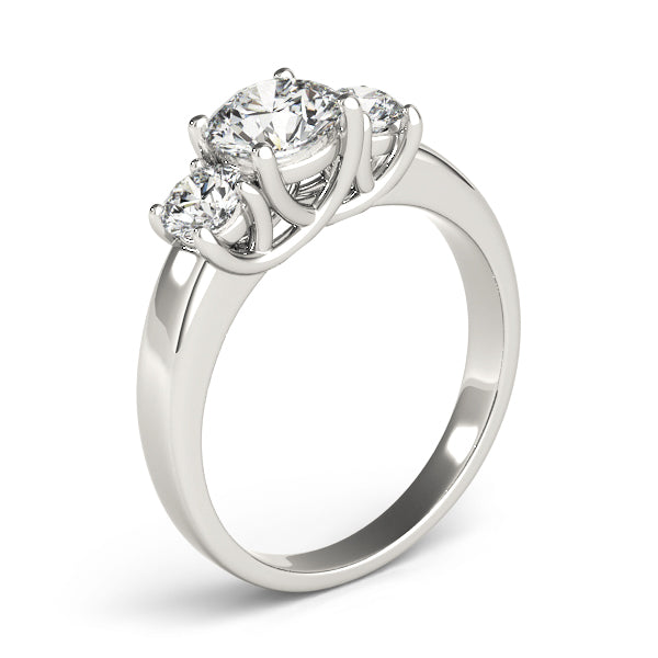 Round Engagement Ring M83617-1