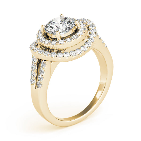Round Engagement Ring M83626