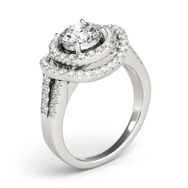 Round Engagement Ring M83626