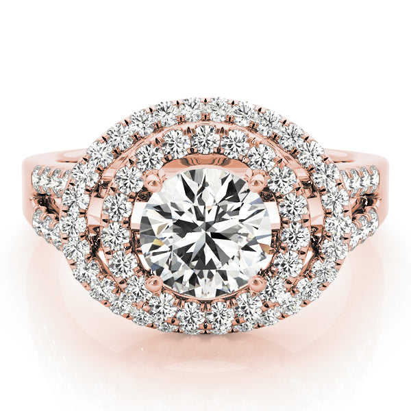 Round Engagement Ring M83626