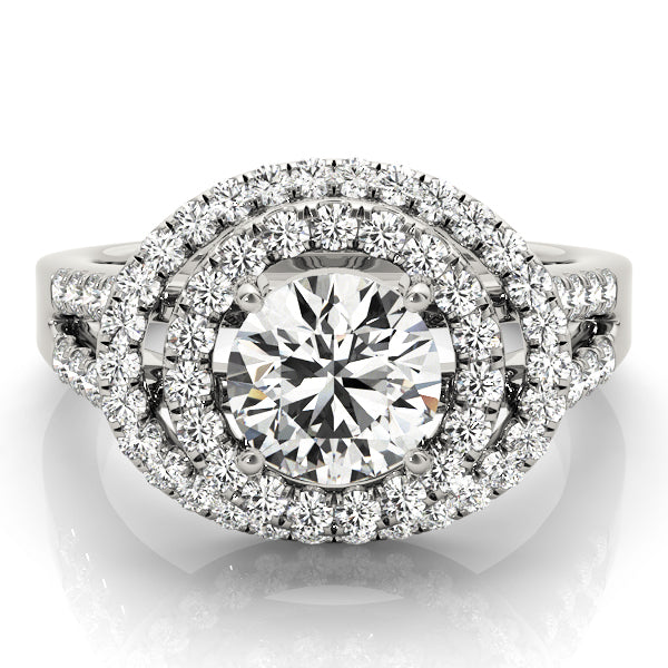 Round Engagement Ring M83626