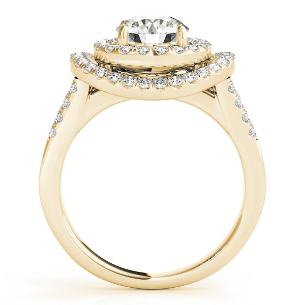 Round Engagement Ring M83626