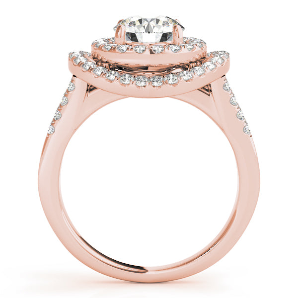 Round Engagement Ring M83626