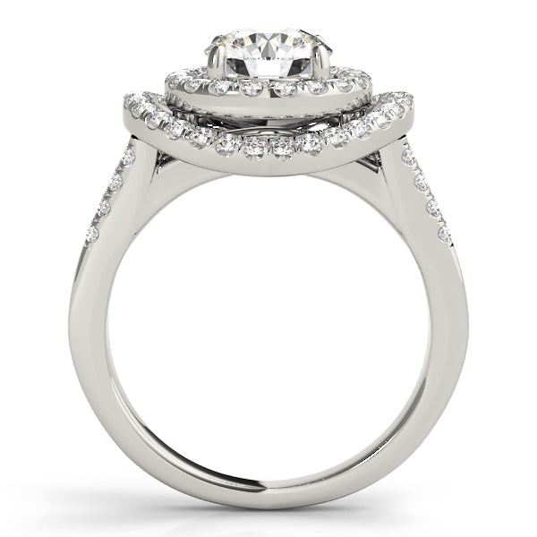 Round Engagement Ring M83626
