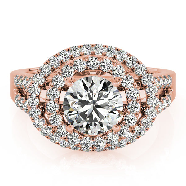 Round Engagement Ring M83626