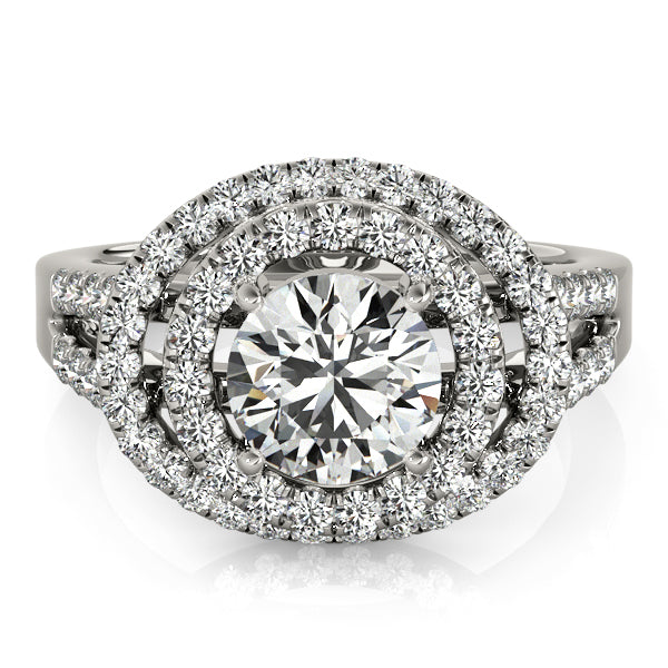Round Engagement Ring M83626