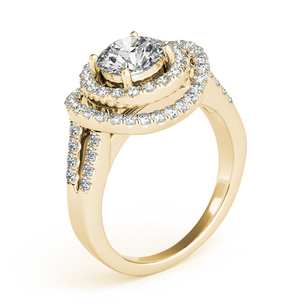 Round Engagement Ring M83626