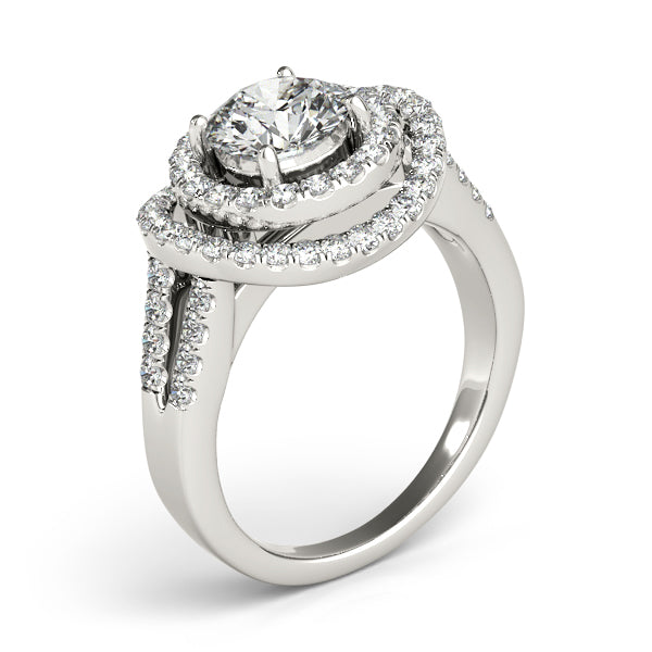 Round Engagement Ring M83626