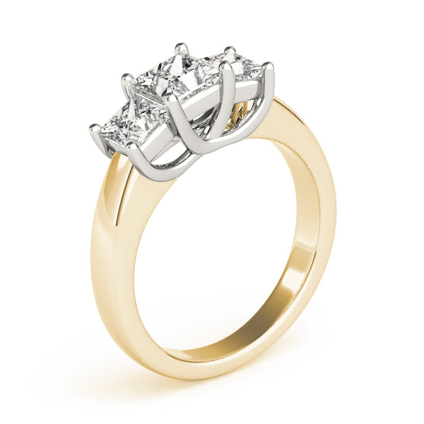 Square Engagement Ring M83628-A