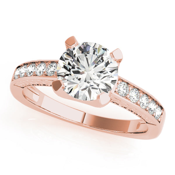 Round Engagement Ring M83646
