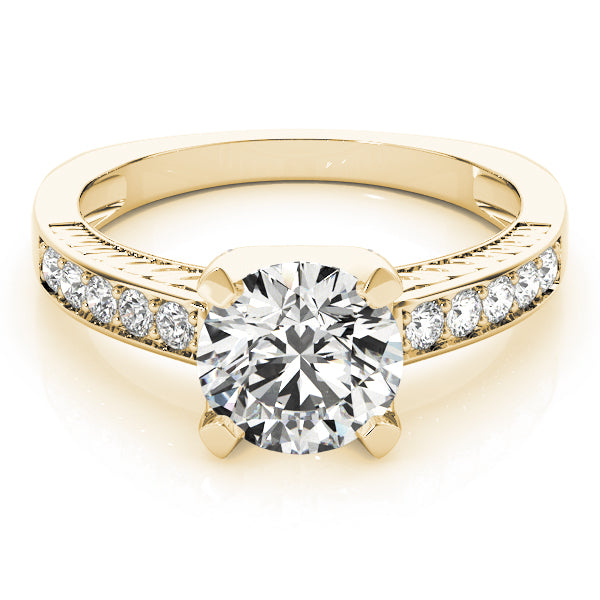Round Engagement Ring M83646